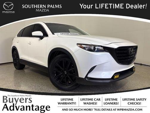 Snowflake White Pearl 2023 Mazda CX-9 Touring Plus