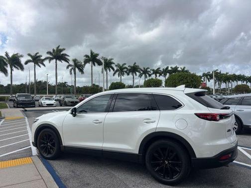 Snowflake White Pearl 2023 Mazda CX-9 Touring Plus