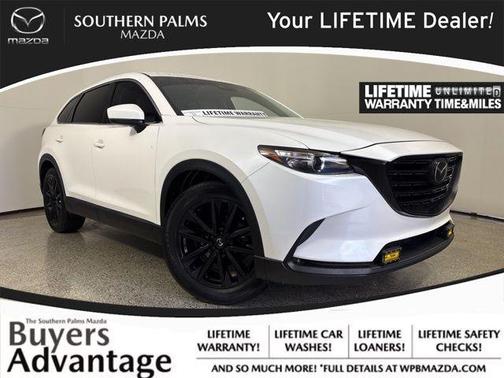 Snowflake White Pearl 2023 Mazda CX-9 Touring Plus