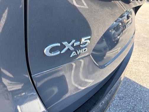 Polymetal Gray Metallic 2026 Mazda CX-5 Premium Plus
