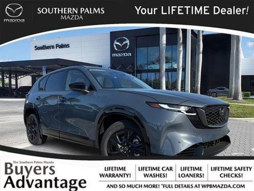 Polymetal Gray Metallic 2026 Mazda CX-5 Premium Plus