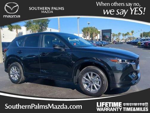 2025 Mazda CX-5 2.5 S Select Package