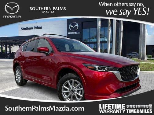 2025 Mazda CX-5 2.5 S Select Package