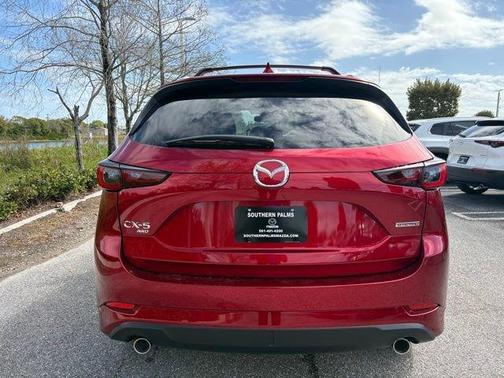 2025 Mazda CX-5 2.5 S Select Package