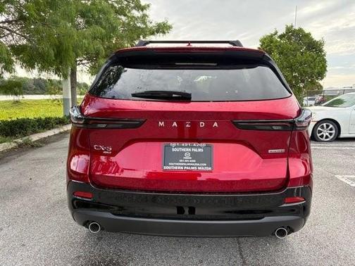 Soul Red Crystal Metallic 2026 Mazda CX-5 Premium Plus
