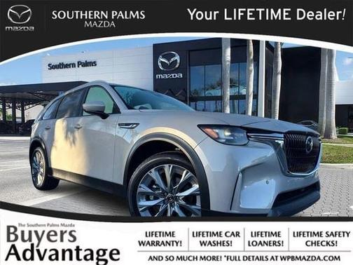 Platinum Quartz Metallic 2026 Mazda CX-90 3.3 Turbo Preferred