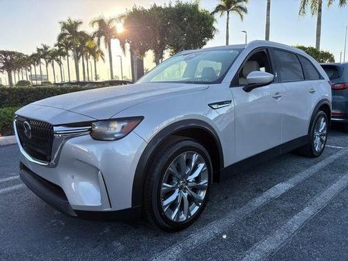 Platinum Quartz Metallic 2026 Mazda CX-90 3.3 Turbo Preferred