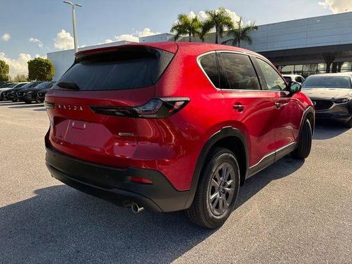 Soul Red Crystal Metallic 2026 Mazda CX-5 Select