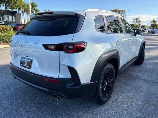 Wind Chill Pearl 2026 Mazda CX-50 2.5 S PREFERRED