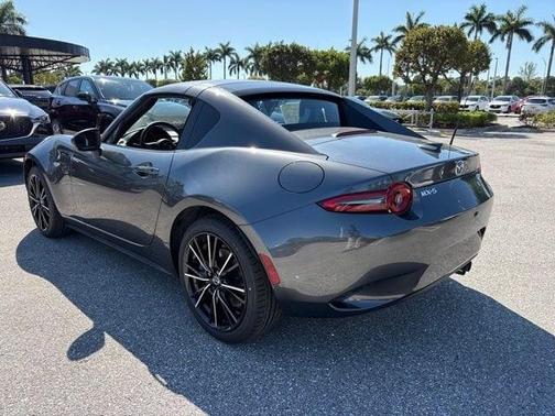Machine Gray Metallic 2026 Mazda MX-5 Miata Grand Touring