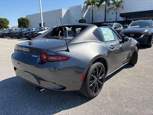 Machine Gray Metallic 2026 Mazda MX-5 Miata Grand Touring