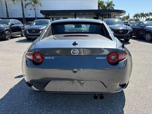Machine Gray Metallic 2026 Mazda MX-5 Miata Grand Touring