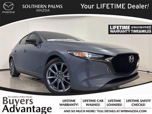 Polymetal Gray Metallic 2025 Mazda Mazda3 Carbon Edition