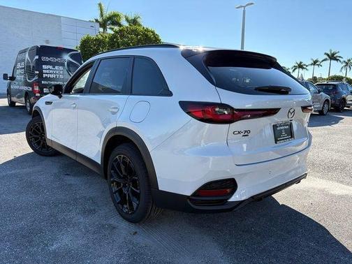 Rhodium White Premium 2026 Mazda CX-70 3.3 TURBO PREFERRED