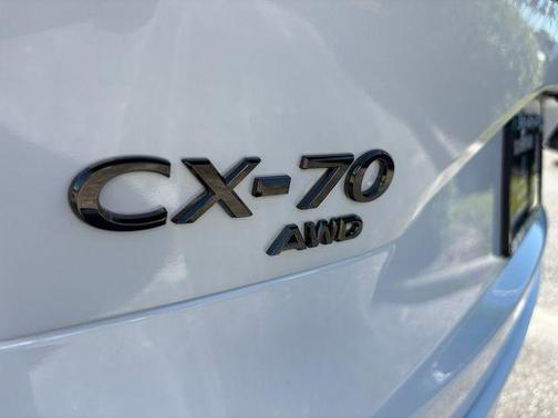 Rhodium White Premium 2026 Mazda CX-70 3.3 TURBO PREFERRED