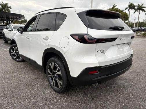 Rhodium White Metallic 2026 Mazda CX-5 Preferred