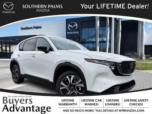 Rhodium White Metallic 2026 Mazda CX-5 Preferred