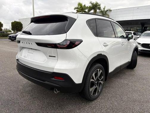 Rhodium White Metallic 2026 Mazda CX-5 Preferred