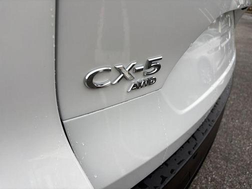 Rhodium White Metallic 2026 Mazda CX-5 Preferred