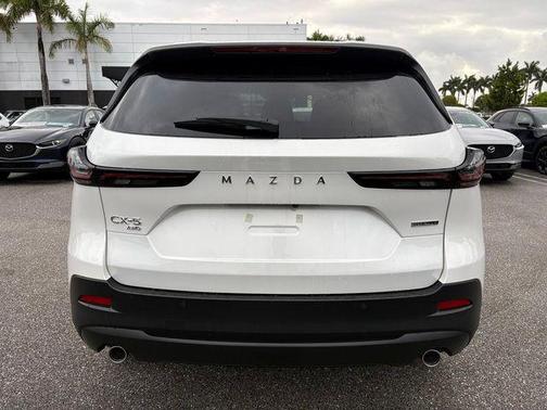 Rhodium White Metallic 2026 Mazda CX-5 Preferred