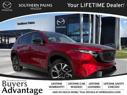 Soul Red Crystal Metallic 2026 Mazda CX-5 Preferred