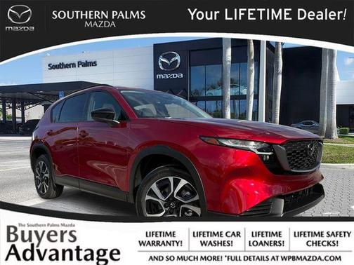 Soul Red Crystal Metallic 2026 Mazda CX-5 Preferred