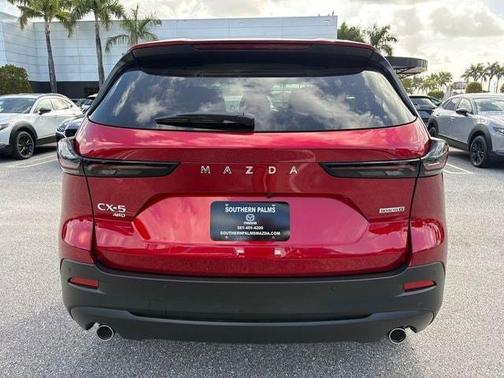 Soul Red Crystal Metallic 2026 Mazda CX-5 Preferred