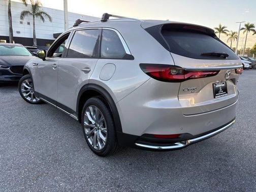 Platinum Quartz Metallic 2026 Mazda CX-90 Premium Plus