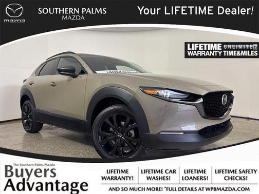 2025 Mazda CX-30 2.5 Carbon Turbo