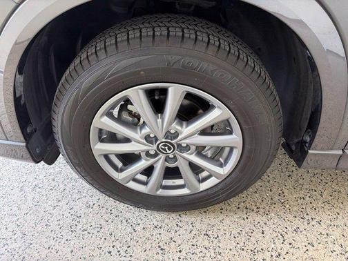 Machine Gray Metallic 2024 Mazda CX-5 2.5 S Preferred Package