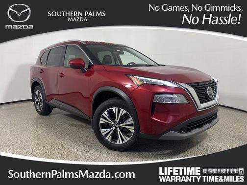 2021 Nissan Rogue SV