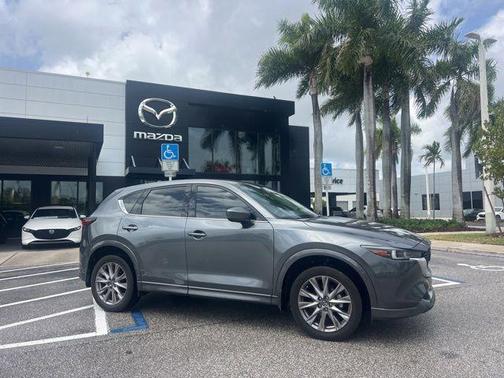 Machine Gray Metallic 2024 Mazda CX-5 Premium Plus
