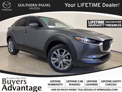 Machine Gray Metallic 2025 Mazda CX-30 Premium Package