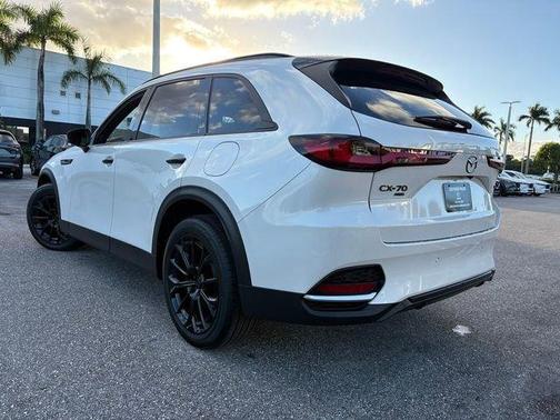 Rhodium White Premium 2026 Mazda CX-70 3.3 Turbo S Premium Plus Package