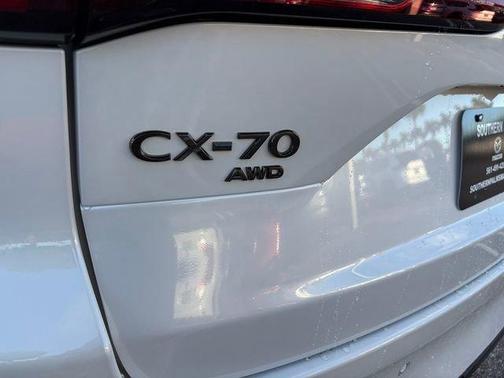 Rhodium White Premium 2026 Mazda CX-70 3.3 Turbo S Premium Plus Package