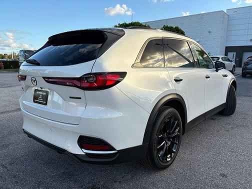 Rhodium White Premium 2026 Mazda CX-70 3.3 Turbo S Premium Plus Package