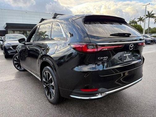 Jet Black Mica 2026 Mazda CX-90 3.3 Turbo S Premium Plus