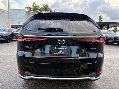 Jet Black Mica 2026 Mazda CX-90 3.3 Turbo S Premium Plus