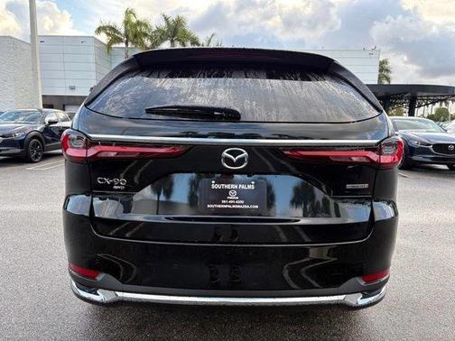 Jet Black Mica 2026 Mazda CX-90 3.3 Turbo S Premium Plus