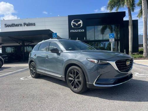 Polymetal Gray Metallic 2021 Mazda CX-9 Carbon Edition