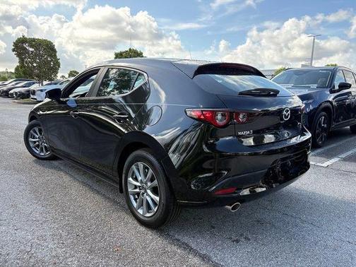 Jet Black Mica 2026 Mazda Mazda3 2.5 S