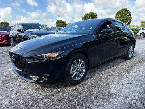 Jet Black Mica 2026 Mazda Mazda3 2.5 S