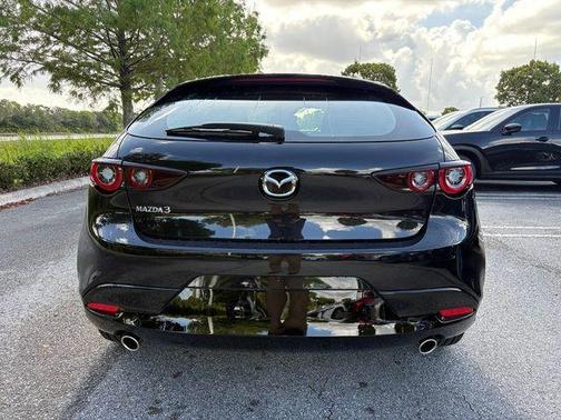 Jet Black Mica 2026 Mazda Mazda3 2.5 S