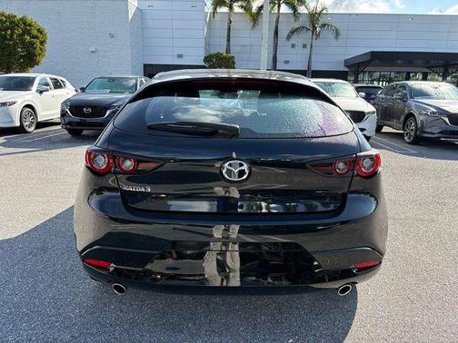 Jet Black Mica 2026 Mazda Mazda3 FWD w/Select Package