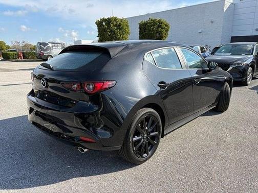 Jet Black Mica 2026 Mazda Mazda3 FWD w/Select Package