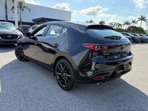 Jet Black Mica 2026 Mazda Mazda3 FWD w/Select Package