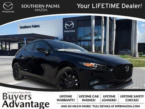 Jet Black Mica 2026 Mazda Mazda3 FWD w/Select Package