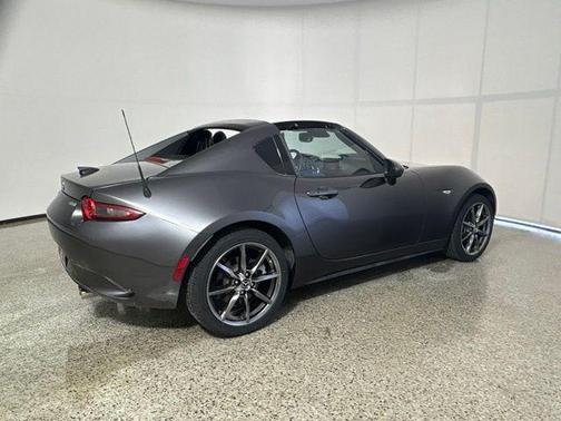 Machine Gray Metallic 2019 Mazda MX-5 Miata RF Grand Touring