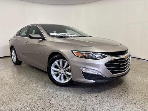 Mineral Gray Metallic 2023 Chevrolet Malibu LT