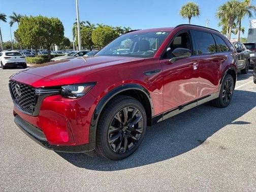 Soul Red Crystal Metallic 2026 Mazda CX-90 3.3 Turbo S Premium Sport